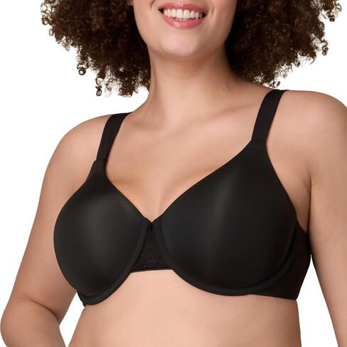 حمالة صدر نسائية من Playtex، تتوفر حمالات صدر تي شيرت بمقاس كبير، تغطية كاملة، ماصة للرطوبة، 4807 in Kuwait