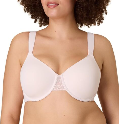 حمالة صدر نسائية من Playtex، تتوفر حمالات صدر تي شيرت بمقاس كبير، تغطية كاملة، ماصة للرطوبة، 4807 in Kuwait