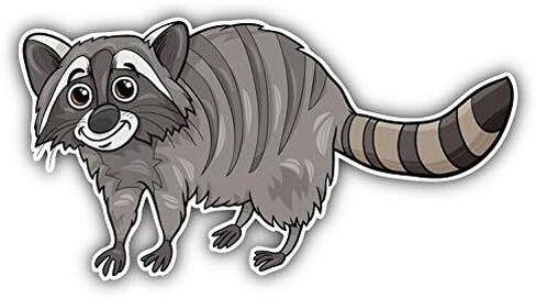 Funny Raccoon Round Metal 0.75" Lapel Pin Hat Shirt Pin Tie Tack Pinback in Saudi Arabia