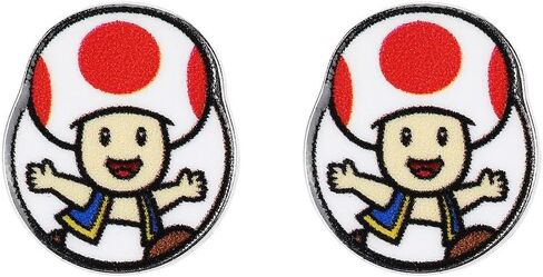 Super Mario Brothers Earrings Set (12 Pairs) in Kuwait