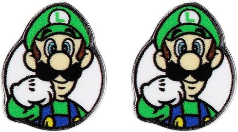 Super Mario Brothers Earrings Set (12 Pairs) in Kuwait