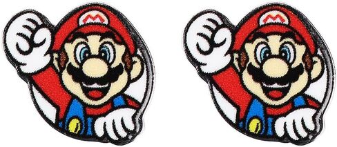 Super Mario Brothers Earrings Set (12 Pairs) in Kuwait
