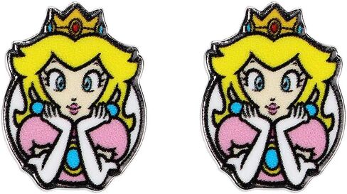 Super Mario Brothers Earrings Set (12 Pairs) in Kuwait