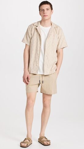 OAS Men's Linen Shorts 5" in Saudi Arabia