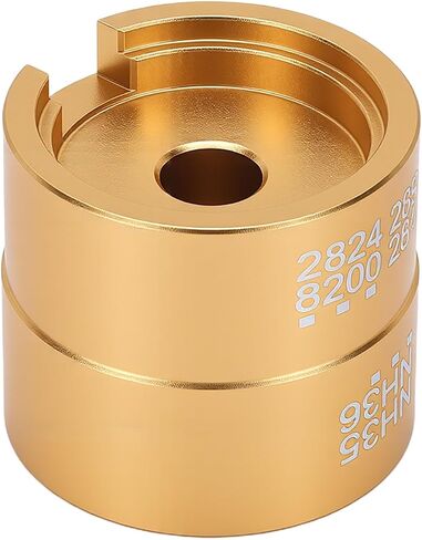 ZJchao Watch Movement Holder Base Professional Aluminum Alloy Watch Movement Repair Assembly Tool for 2824 2892 8200 2813 NH35 Movements Gold in Saudi Arabia