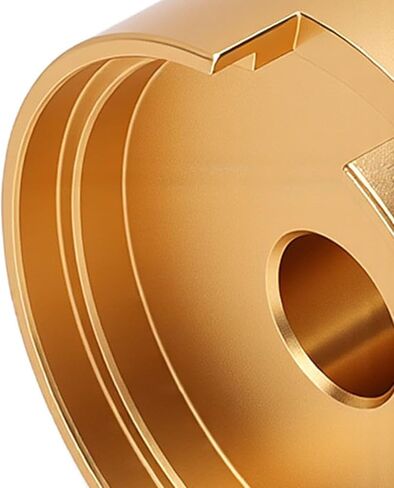 ZJchao Watch Movement Holder Base Professional Aluminum Alloy Watch Movement Repair Assembly Tool for 2824 2892 8200 2813 NH35 Movements Gold in Saudi Arabia