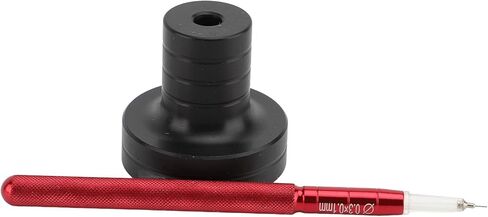 Focket Automatic Watch Oiler, Fully Automated Gear Lubrication Watch Oiler Pen, Repair Oil Cup with Base for Watchmakers and Hobbyists in Kuwait