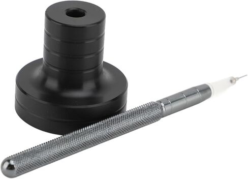 Focket Automatic Watch Oiler, Fully Automated Gear Lubrication Watch Oiler Pen, Repair Oil Cup with Base for Watchmakers and Hobbyists in Kuwait