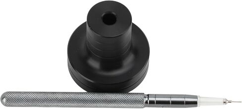 Focket Automatic Watch Oiler, Fully Automated Gear Lubrication Watch Oiler Pen, Repair Oil Cup with Base for Watchmakers and Hobbyists in Kuwait