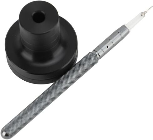 Focket Automatic Watch Oiler, Fully Automated Gear Lubrication Watch Oiler Pen, Repair Oil Cup with Base for Watchmakers and Hobbyists in Kuwait