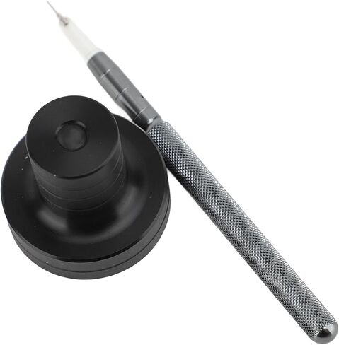 Focket Automatic Watch Oiler, Fully Automated Gear Lubrication Watch Oiler Pen, Repair Oil Cup with Base for Watchmakers and Hobbyists in Kuwait
