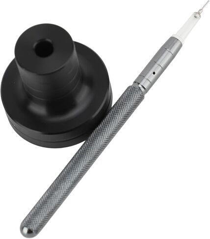 Focket Automatic Watch Oiler, Fully Automated Gear Lubrication Watch Oiler Pen, Repair Oil Cup with Base for Watchmakers and Hobbyists in Kuwait