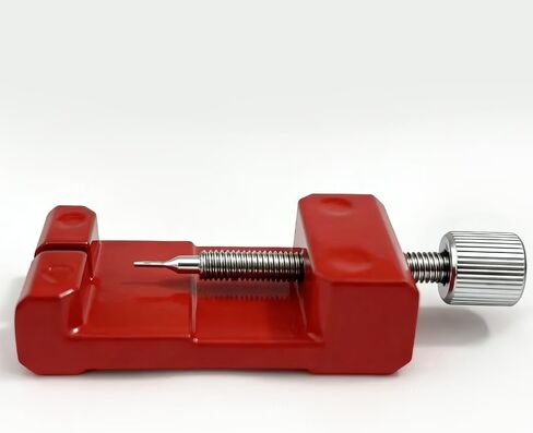 Watch Band Link Pin Remover Watch Repair Tool Kit Red Metal in Kuwait