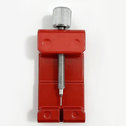 Watch Band Link Pin Remover Watch Repair Tool Kit Red Metal in Kuwait