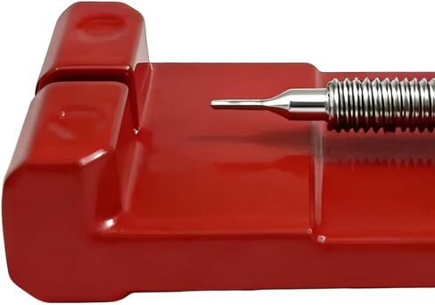 Watch Band Link Pin Remover Watch Repair Tool Kit Red Metal in Kuwait