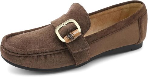 UBFEN Womens Loafers Slip On Comfortable Flats for Casual Work Dressy Business Office Penny Shoes in Saudi Arabia