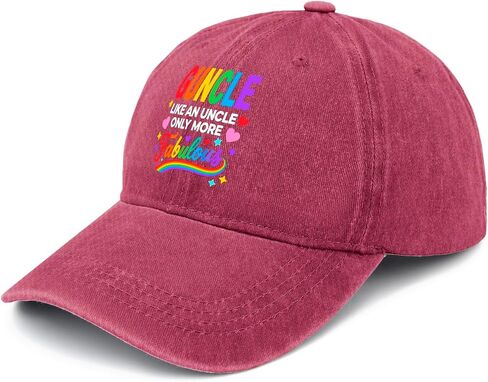 Guncle Like an Uncle Onlys More Fabulous. Hats for Men Trendy Washed Distressed in Kuwait
