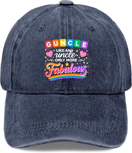 Guncle Like an Uncle Onlys More Fabulous. Hat for Womens Trendy Washed in Kuwait