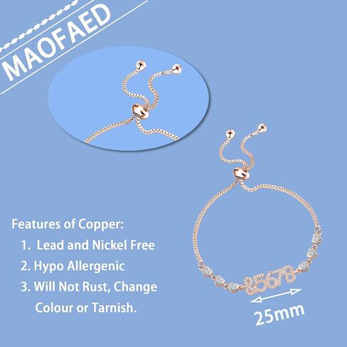 MAOFAED Dance Teacher Gift Dancer Gift Dancing Lover Gifts &5678 Bracelet Dancing Team Gifts Dancer Jewelry (5678 copper br RG) in Kuwait