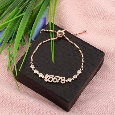 MAOFAED Dance Teacher Gift Dancer Gift Dancing Lover Gifts &5678 Bracelet Dancing Team Gifts Dancer Jewelry (5678 copper br RG) in Kuwait