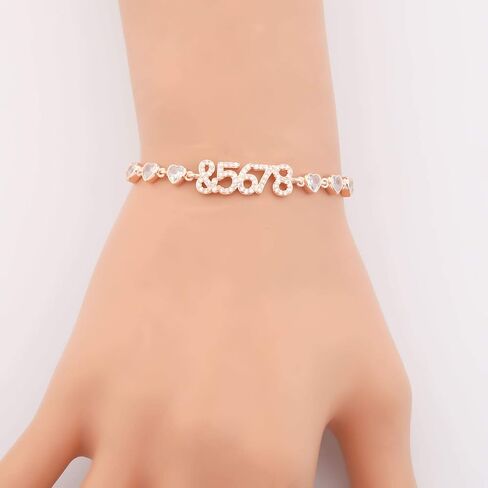 MAOFAED Dance Teacher Gift Dancer Gift Dancing Lover Gifts &5678 Bracelet Dancing Team Gifts Dancer Jewelry (5678 copper br RG) in Kuwait