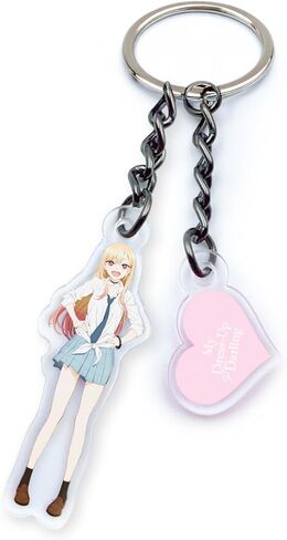 Otaku Lamps My Dress-Up Darling - Marin Keystrap and Keychain Bundle in Kuwait