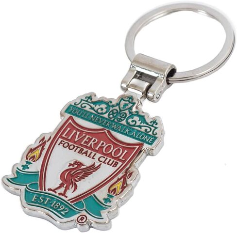 Liverpool FC Executive Crest Keyring, Red/Green/Silver, Einheitsgröße in Kuwait