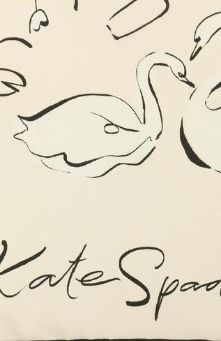 Kate Spade Womens New York Dream Silk Square Scarf, Stylish Fashion Accessory for Women in Kuwait