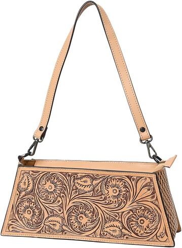 American Darling Evening Bag Genuine Western Leather Women Handbag Purse | Shoulder Bags in Kuwait