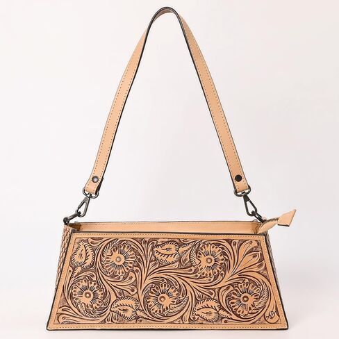 American Darling Evening Bag Genuine Western Leather Women Handbag Purse | Shoulder Bags in Kuwait