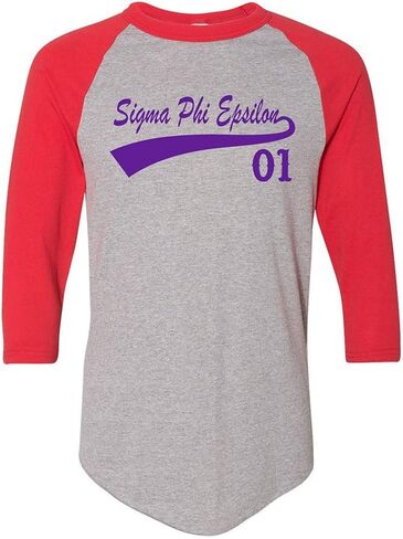 Sigma Phi Epsilon SigEp Tail Year Raglan in Kuwait