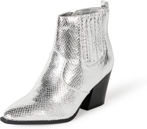 The Drop Women's Sia Pointed-Toe Western Ankle Boot in Kuwait