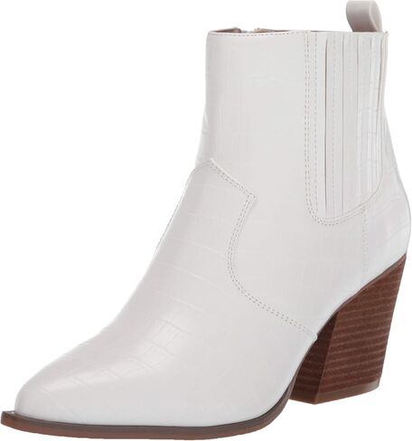 The Drop Women's Sia Pointed-Toe Western Ankle Boot in Kuwait