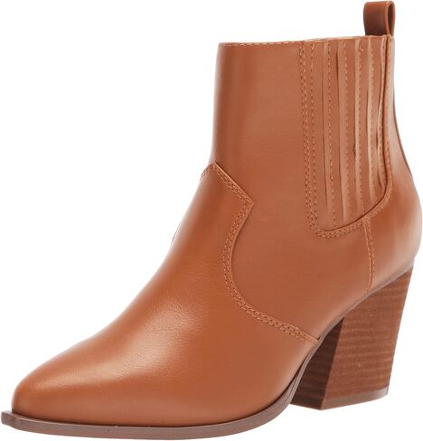The Drop Women's Sia Pointed-Toe Western Ankle Boot in Kuwait