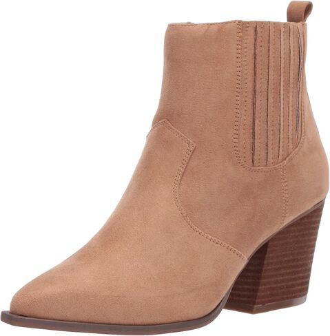 The Drop Women's Sia Pointed-Toe Western Ankle Boot in Kuwait