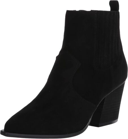 The Drop Women's Sia Pointed-Toe Western Ankle Boot in Kuwait