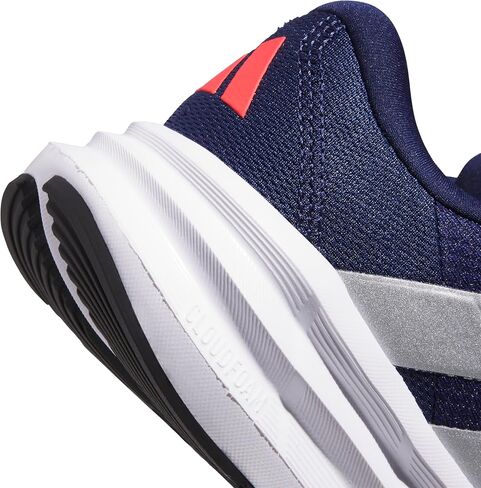 Adidas Men's Galaxy 7 M Dark blueSilver met./Lucid red 11.5 US in Kuwait