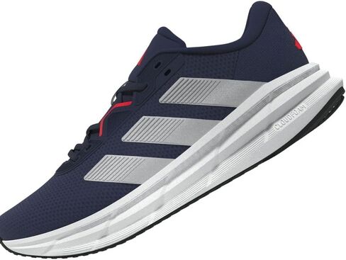 Adidas Men's Galaxy 7 M Dark blueSilver met./Lucid red 11.5 US in Kuwait