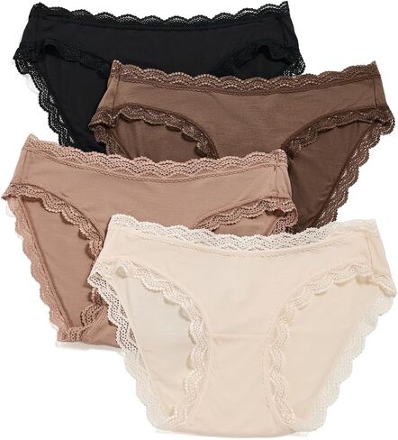 Stripe & Stare Women's Original Knickers 4-Pack in Kuwait