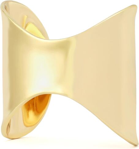 Robert Lee Morris Soho Jewelry Women's Vintage Geometric Statement Cuff Bracelet in Saudi Arabia