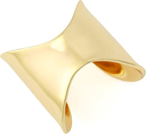 Robert Lee Morris Soho Jewelry Women's Vintage Geometric Statement Cuff Bracelet in Saudi Arabia