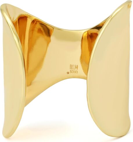 Robert Lee Morris Soho Jewelry Women's Vintage Geometric Statement Cuff Bracelet in Saudi Arabia