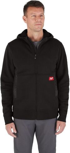 Milwaukee Electric - Gridiron Full-Zip Hoodie- Black- L in Kuwait
