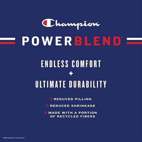 بنطلون الركض Powerblend للنساء من Champion (مقاس كبير) in Kuwait
