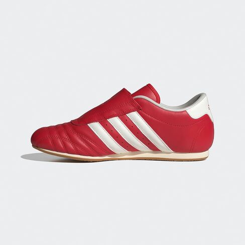 حذاء رياضي نسائي من adidas Taekwondo سهل الارتداء كاجوال - أحمر in Kuwait