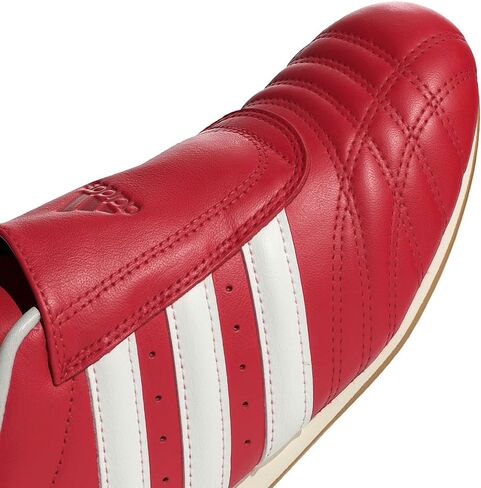 حذاء رياضي نسائي من adidas Taekwondo سهل الارتداء كاجوال - أحمر in Kuwait
