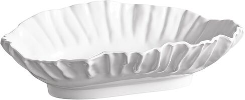 Beatriz Ball VIDA Bloom Large Oval Bowl (White) in Saudi Arabia