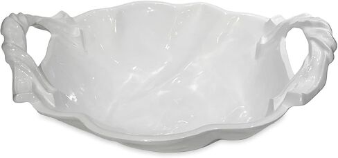 Beatriz Ball VIDA Bloom Large Oval Bowl (White) in Saudi Arabia