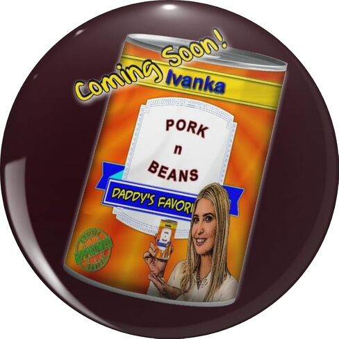 IVANKA (Beans) Pin Lapel Pin Cute Brooch Pins Badges 0.75" in Kuwait