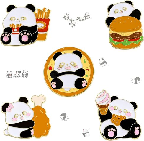 8 قطع kawaii الضفدع المينا دبوس مجموعة لطيف الكرتون الضفدع دبابيس، دبابيس التلبيب لحقائب الظهر والسترات والقبعات، والهدايا المثالية للنساء والمراهقين in Kuwait
